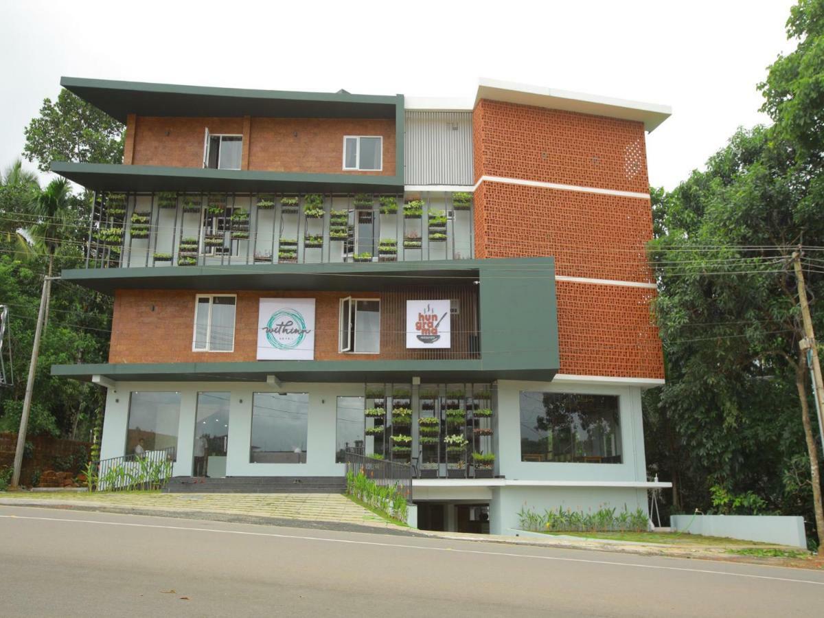 Withinn Hotel - Kannur Airport Екстер'єр фото